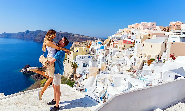 Couple on Costa del Sol